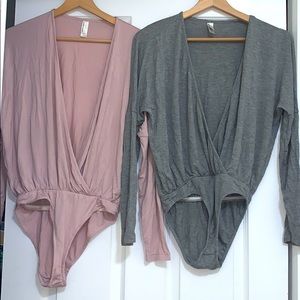 🤍💗 American Apparel Bodysuit Bundle